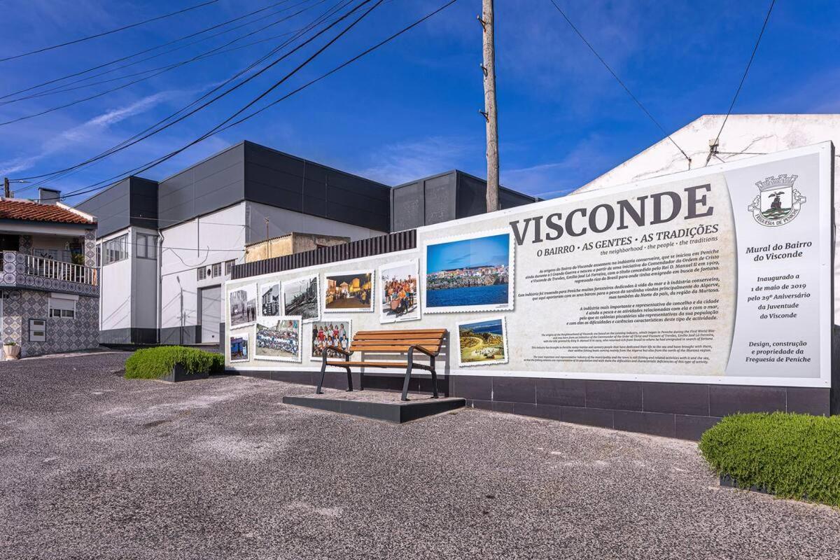 Casa Da Falesia 28 - Estudio Peniche Exteriér fotografie