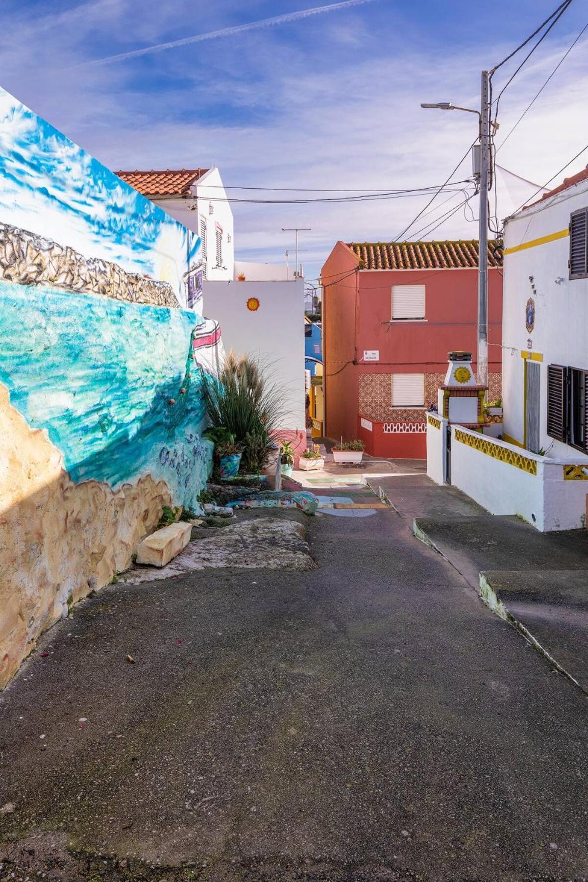 Casa Da Falesia 28 - Estudio Peniche Exteriér fotografie